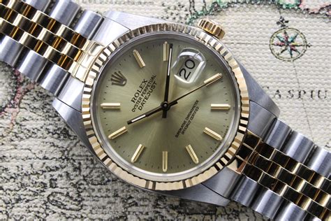 rolex datejust 1985